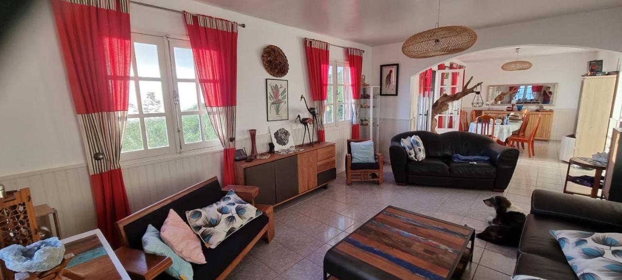 Case Tortue - Chambres Chez L'Habitant - 3 Etoiles Les Avirons Εξωτερικό φωτογραφία