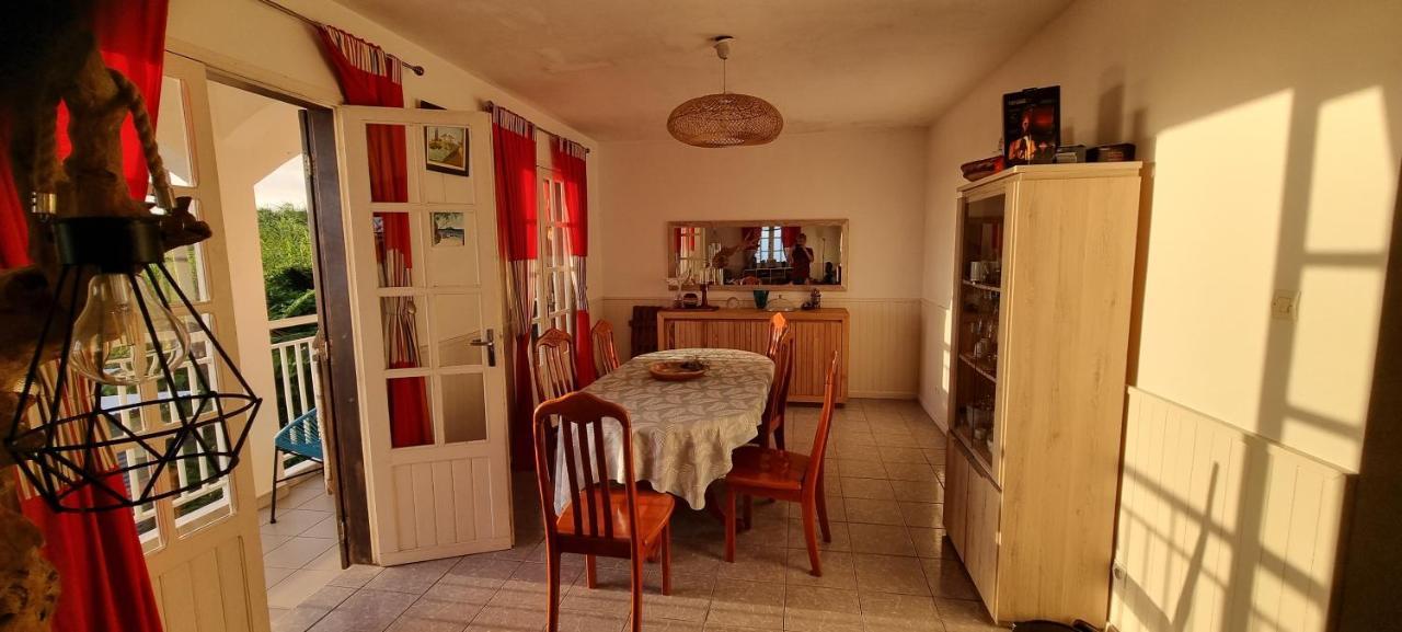 Case Tortue - Chambres Chez L'Habitant - 3 Etoiles Les Avirons Εξωτερικό φωτογραφία